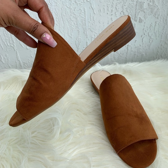 Nine West Shoes - Nine West Tannon Slide Sandal